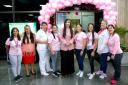 Presidenta del TSJ, Mag. Gladys María Gutiérrez Alvarado, participó en actividades en el marco de la Lucha Contra el Cáncer de Mama 12.jpg - 