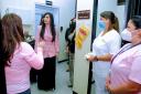 Presidenta del TSJ, Mag. Gladys María Gutiérrez Alvarado, participó en actividades en el marco de la Lucha Contra el Cáncer de Mama 6.jpg - 