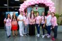 Presidenta del TSJ, Mag. Gladys María Gutiérrez Alvarado, participó en actividades en el marco de la Lucha Contra el Cáncer de Mama 7.jpg - 