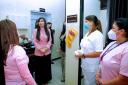 Presidenta del TSJ, Mag. Gladys María Gutiérrez Alvarado, participó en actividades en el marco de la Lucha Contra el Cáncer de Mama 8.jpg - 
