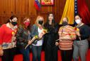 Presidenta del TSJ, Mag. Gladys María Gutiérrez Alvarado, homenajeó a las madres del Poder Judicial en su día 6.jpg - 
