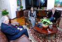 Presidenta del TSJ, Mag. Gladys María Gutiérrez Alvarado, se reunió con el Embajador de Cuba en Venezuela 02.jpg - 