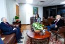 Presidenta del TSJ, Mag. Gladys María Gutiérrez Alvarado, se reunió con el Embajador de Cuba en Venezuela 04.jpg - 