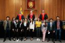 TSJ recibió visita institucional de estudiantes de la Facultad de Derecho de la UCAB de Caracas como parte del reimpulso de actividades en el Alto Juzgado 2.jpg - 