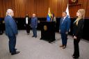 Juramentado en el TSJ el Presidente del Circuito Judicial Penal del Área Metropolitana de Caracas 2.jpg - 