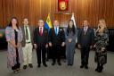 Presidenta del TSJ juramentó al nuevo Presidente del Circuito Judicial Penal de Monagas 1.jpg - 