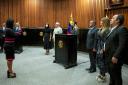 Presidenta del TSJ, Mag. Gladys María Gutiérrez Alvarado, juramentó a la nueva Presidenta del Circuito Judicial Penal del Área Metropolitana de Caracas 7.jpg - 