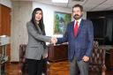 Presidenta del TSJ sostuvo encuentro con el Embajador de España en Venezuela 01.jpg - 