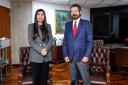Presidenta del TSJ sostuvo encuentro con el Embajador de España en Venezuela 02.jpg - 