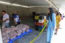Presidenta del TSJ supervisó operativo de entrega de alimentos a personal activo y jubilado 3.jpg - 