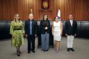 Presidenta del TSJ juramentó a la nueva Jueza Rectora del estado Trujillo 2.jpg - 