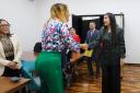 Presidenta del TSJ compartió con comunicadores sociales en ocasión del Día del Periodista 12.jpg - 