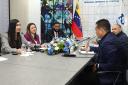 Presidenta del TSJ sostuvo encuentro con el Ministro del Poder Popular para el Comercio 1.jpg - 