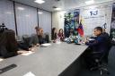 Presidenta del TSJ sostuvo encuentro con el Ministro del Poder Popular para el Comercio 3.jpg - 