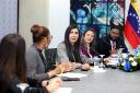 Presidenta del TSJ sostuvo encuentro con el Ministro del Poder Popular para el Comercio 7.jpg - 