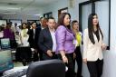 Presidenta del TSJ realizó visita de trabajo a la sede del Circuito Judicial Penal del estado Zulia 12jpg.jpg - 