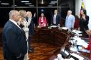 Juramentados en sesión de Sala Plena integrantes incorporados a la Comisión Especial de Cultura y Desarrollo Comunitario del TSJ 01.jpg - 