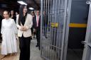 Presidenta del TSJ y autoridades del Estado inauguraron oficina del Senamecf, salas de reconocimiento, sala de audiencias y auditorio en el Palacio de Justicia del AMC 14.jpg - 