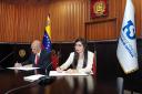 Presidenta del TSJ suscribió convenio de cooperación con el Consejo Nacional de Geografía y Estadística 4.jpg - 