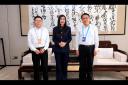 Presidenta del TSJ sostuvo reunión de trabajo en China con el Vicepresidente del Tribunal Superior de Fujian 1-bxw8UGmb.jpeg - 
