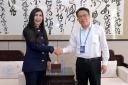 Presidenta del TSJ sostuvo reunión de trabajo en China con el Vicepresidente del Tribunal Superior de Fujian 2-M8p9bEHR.jpeg - 