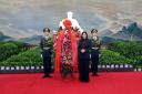 Presidenta del TSJ concluye visita de trabajo a la República Popular China con colocación de ofrenda floral en el Mausoleo de Mao Zedong 1-1X4AEvtL.jpg - 