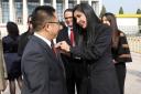 Presidenta del TSJ concluye visita de trabajo a la República Popular China con colocación de ofrenda floral en el Mausoleo de Mao Zedong 10.jpg - 