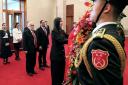 Presidenta del TSJ concluye visita de trabajo a la República Popular China con colocación de ofrenda floral en el Mausoleo de Mao Zedong 2.jpg - 