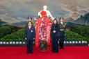 Presidenta del TSJ concluye visita de trabajo a la República Popular China con colocación de ofrenda floral en el Mausoleo de Mao Zedong 3.jpg - 