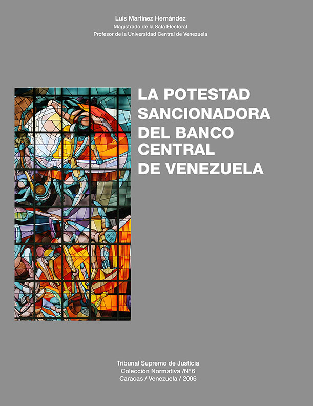 La potestad sancionadora del Banco Central de Venezuela