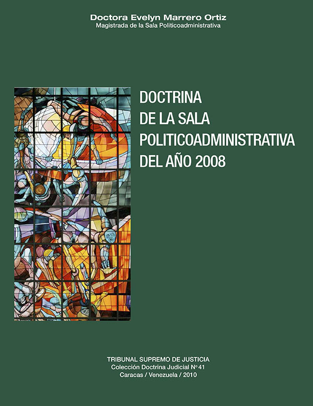Doctrina de la Sala Políticoadministrativa del año 2008