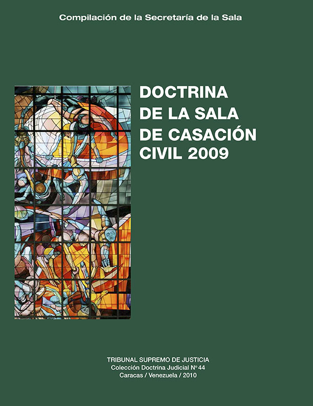 Doctrina de la Sala de Casación Civil 2009