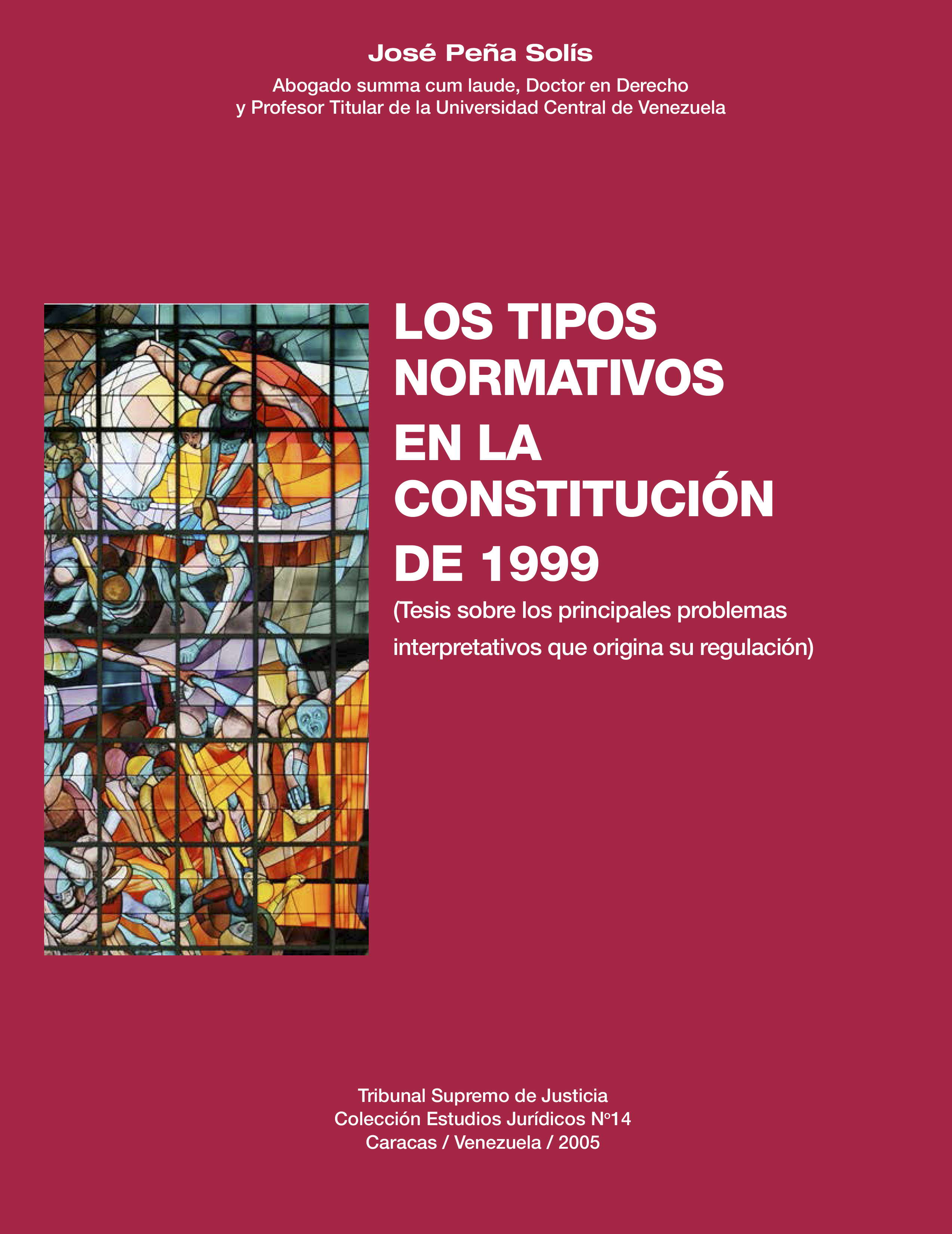 Los tipos normativos en la Constitución de 1999 (Tesis sobre los principales problemas interpretativos que origina su regulación)