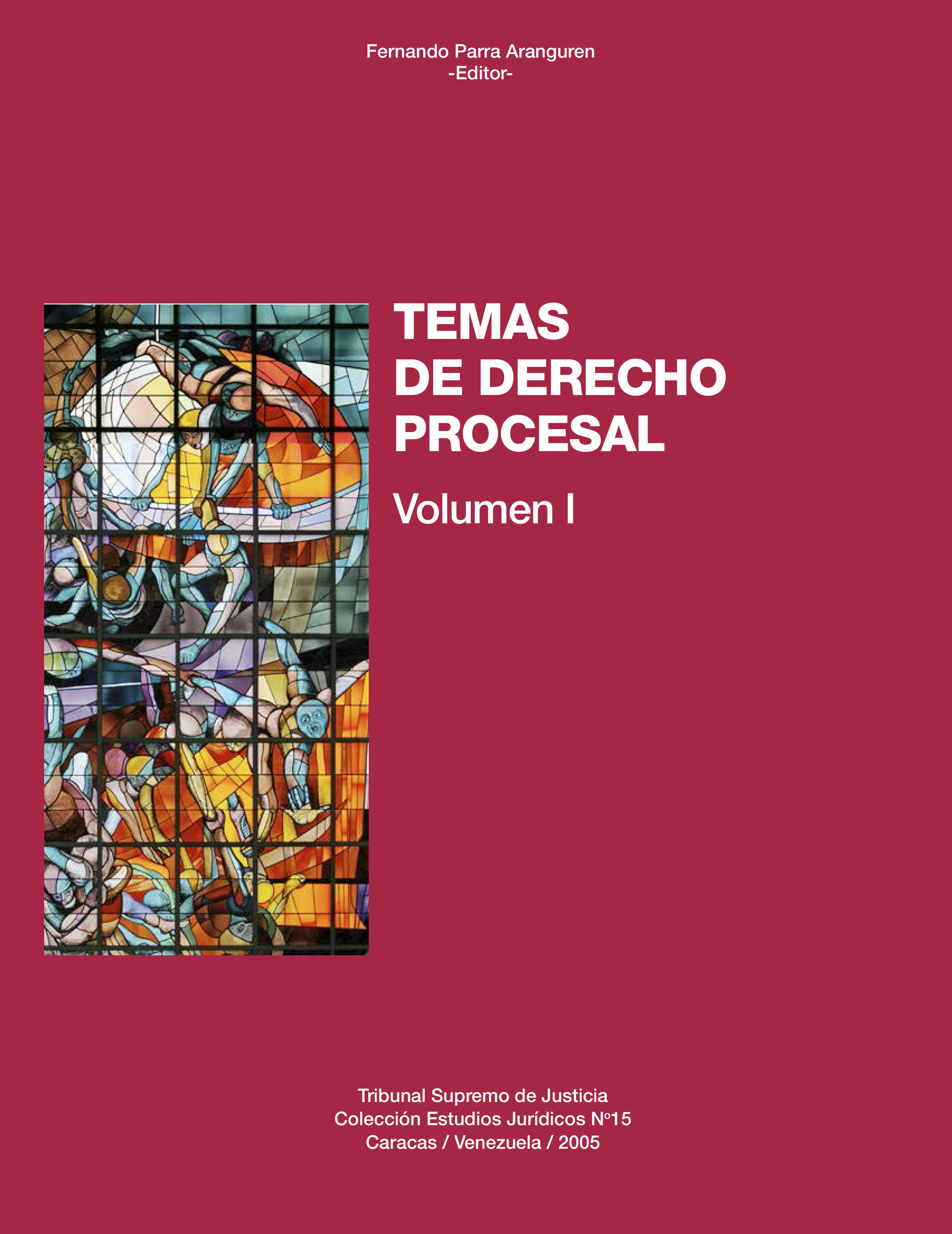 Temas de Derecho Procesal - Volumen I