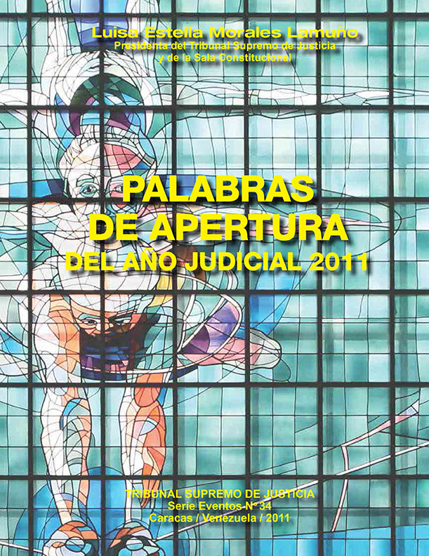 Palabras de apertura del año judicial 2011