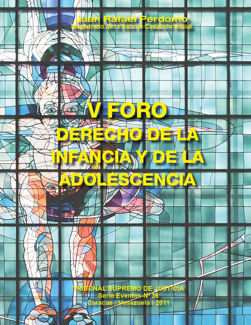 V Foro Derecho de la Infancia y de la Adolescencia