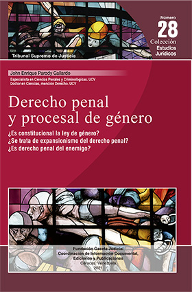 Derecho Penal y Procesal de Género