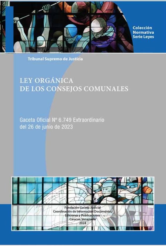 Ley Orgánica de los Consejos Comunales