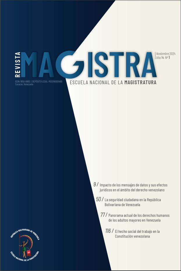 Revista Magistra Año 14