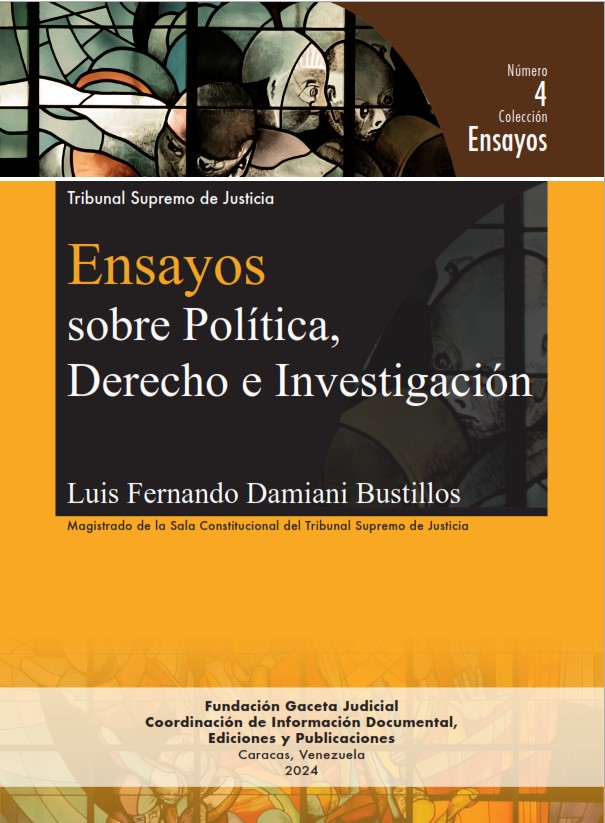 Ensayos sobre Política, Derecho e Investigación