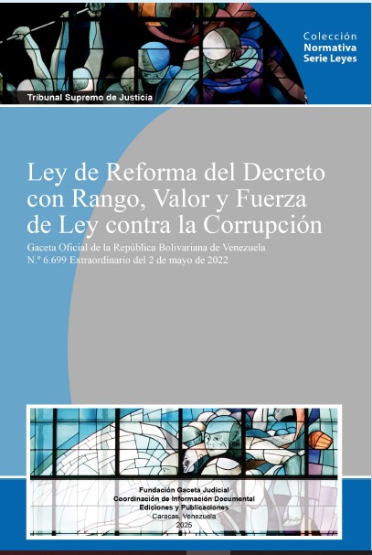 Ley de Reforma del Decreto con Rango, Valor y Fuerza de Ley Contra la Corrupción