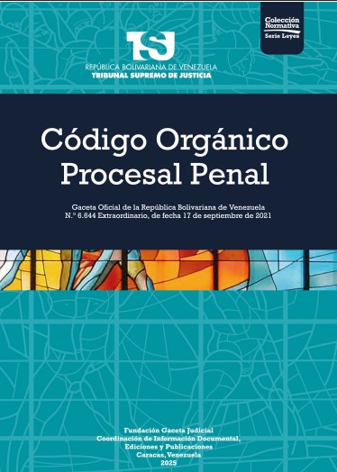 Código Orgánico Procesal Penal