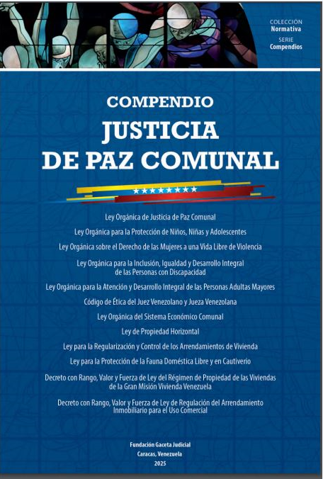 Compendio de Justicia de Paz Comunal