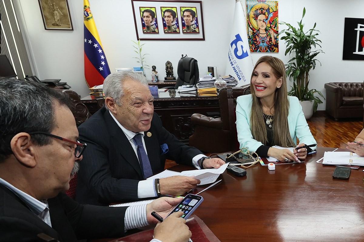 Junta Directiva del TSJ mantiene firme compromiso judicial con el país ...