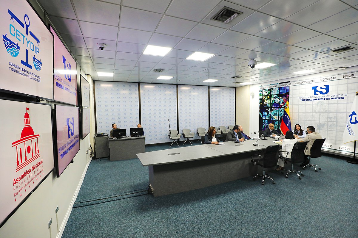 Modernización y digitalización de los procesos avanza en el Poder ...