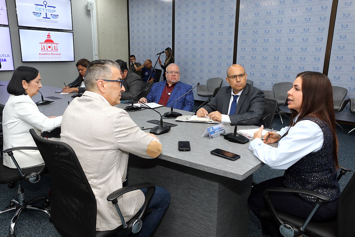 Modernización y digitalización de los procesos avanza en el Poder ...