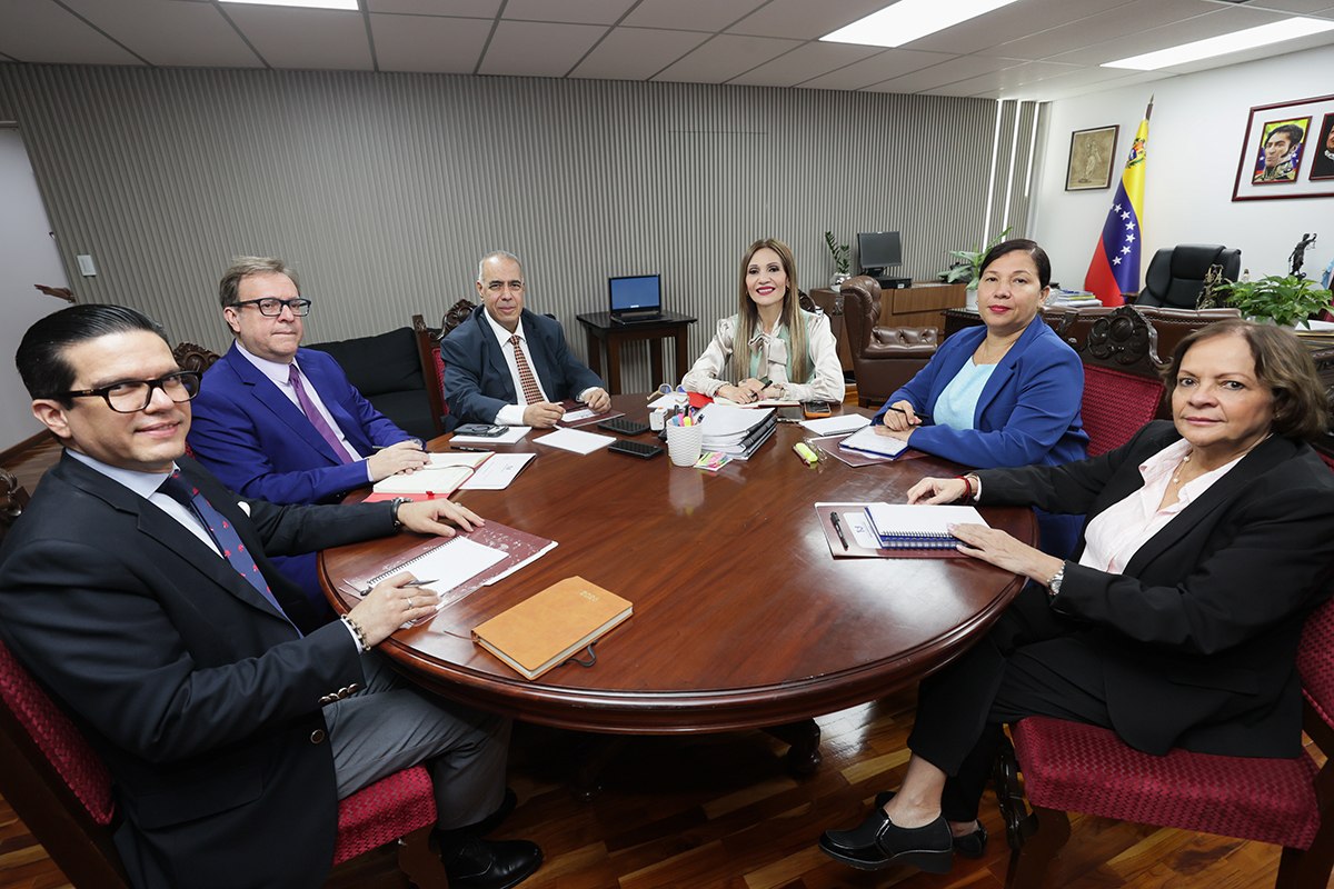 Junta Directiva del TSJ evalúa líneas de trabajo del Poder Judicial ...